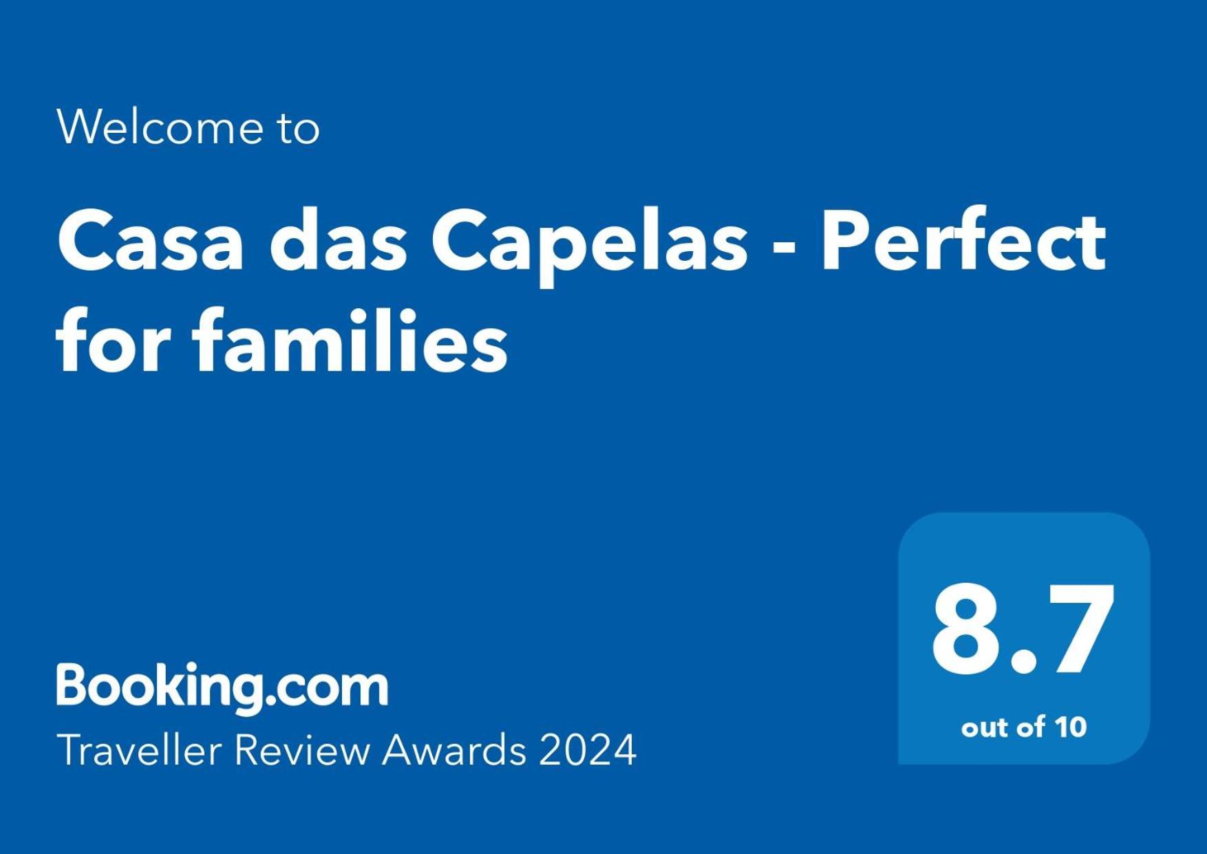 Casa Das Capelas - Perfect For Families Ponta Delgada  Luaran gambar